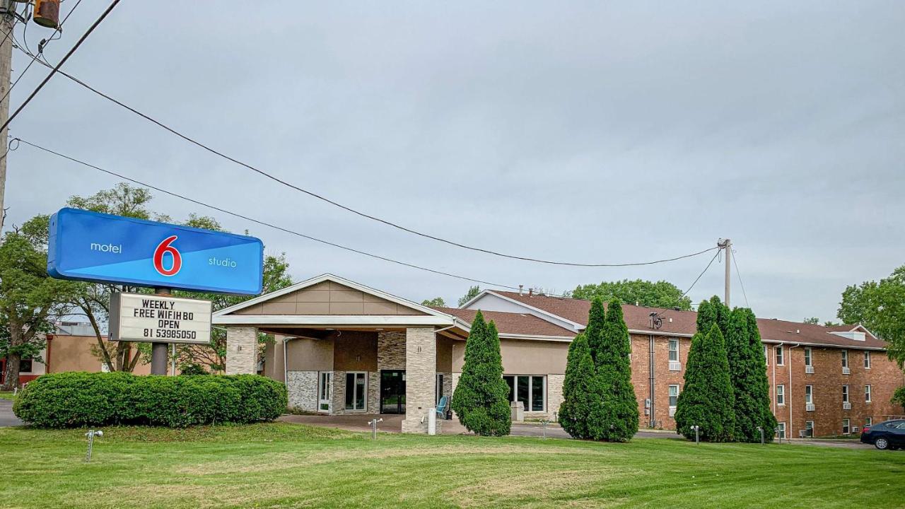 Motel 6 Rockford, Il Εξωτερικό φωτογραφία